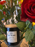 Load image into Gallery viewer, Velvet Fur (Damson Plum, Rose, Patchouli & Amber Noir hand-poured soy candle, ZenBlissEssence