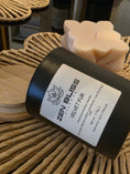Load image into Gallery viewer, Velvet Fur (Damson Plum, Rose, Patchouli & Amber Noir hand-poured soy candle, ZenBlissEssence