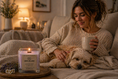 Load image into Gallery viewer, 🐾LAVENDER DRIFT — Pet-Friendly Home Organic Candle- ZenBlissEssence, UK, £19.99