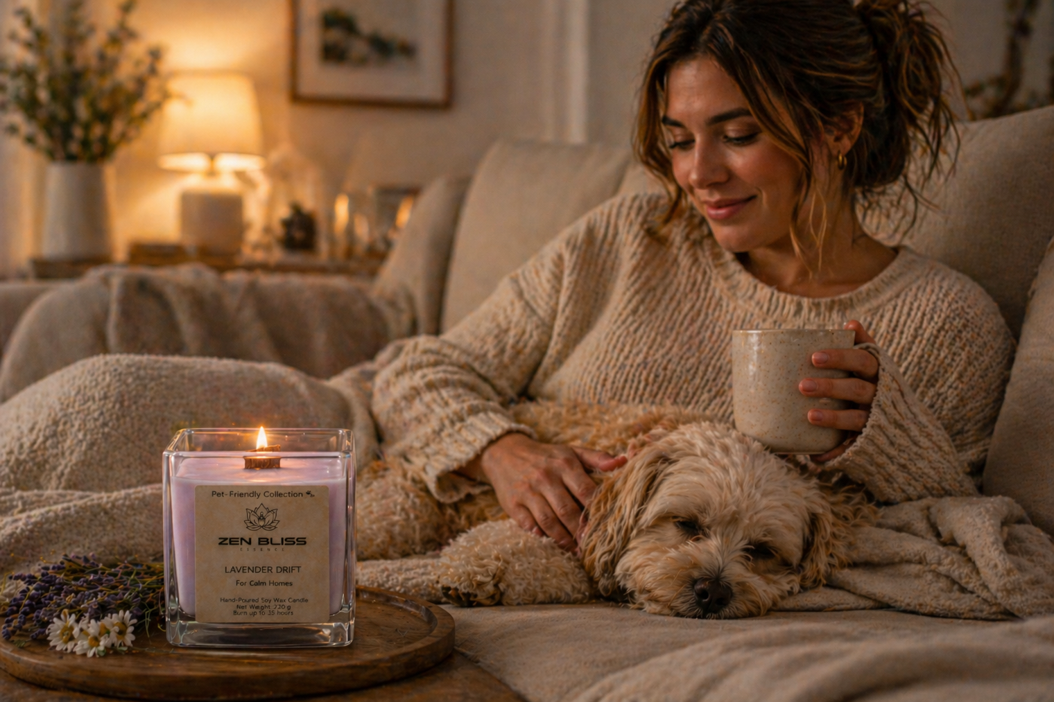 Anti-Burnout Tips: Create a Simple Evening Calm Ritual