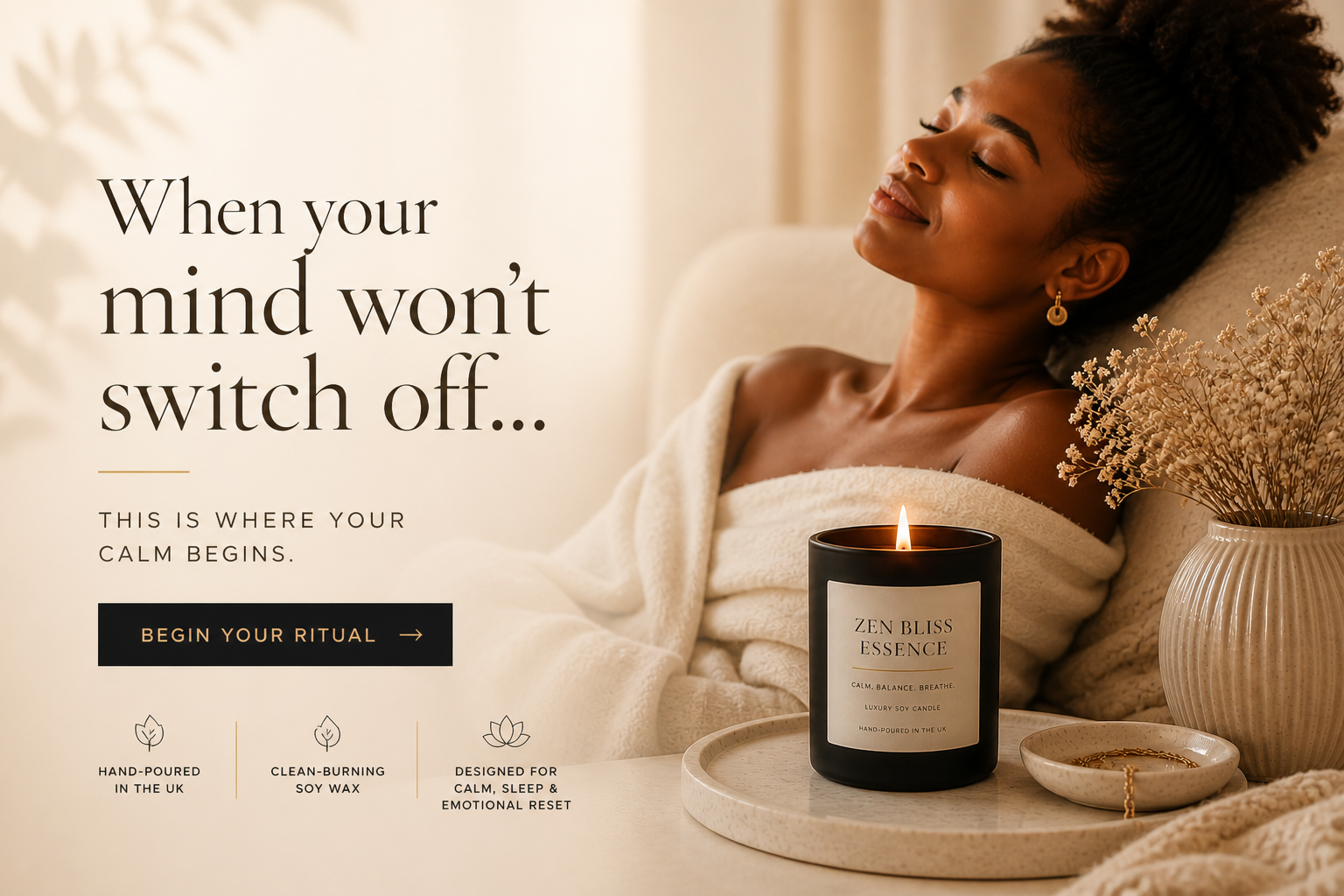 The Power of Calm Rituals: How Candle Scents Can Transform Your Wellbeing