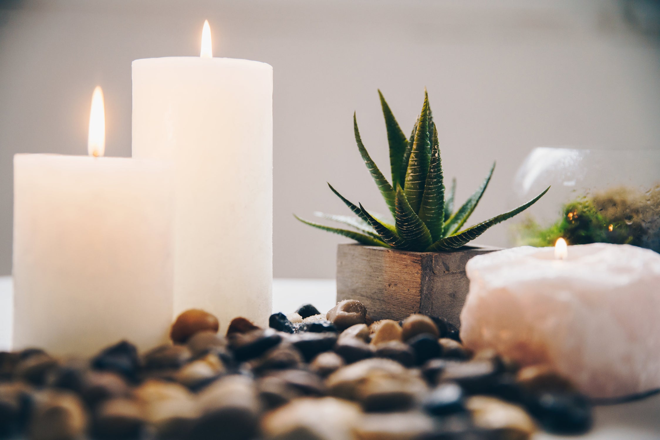 Self-care & stress relief ritual