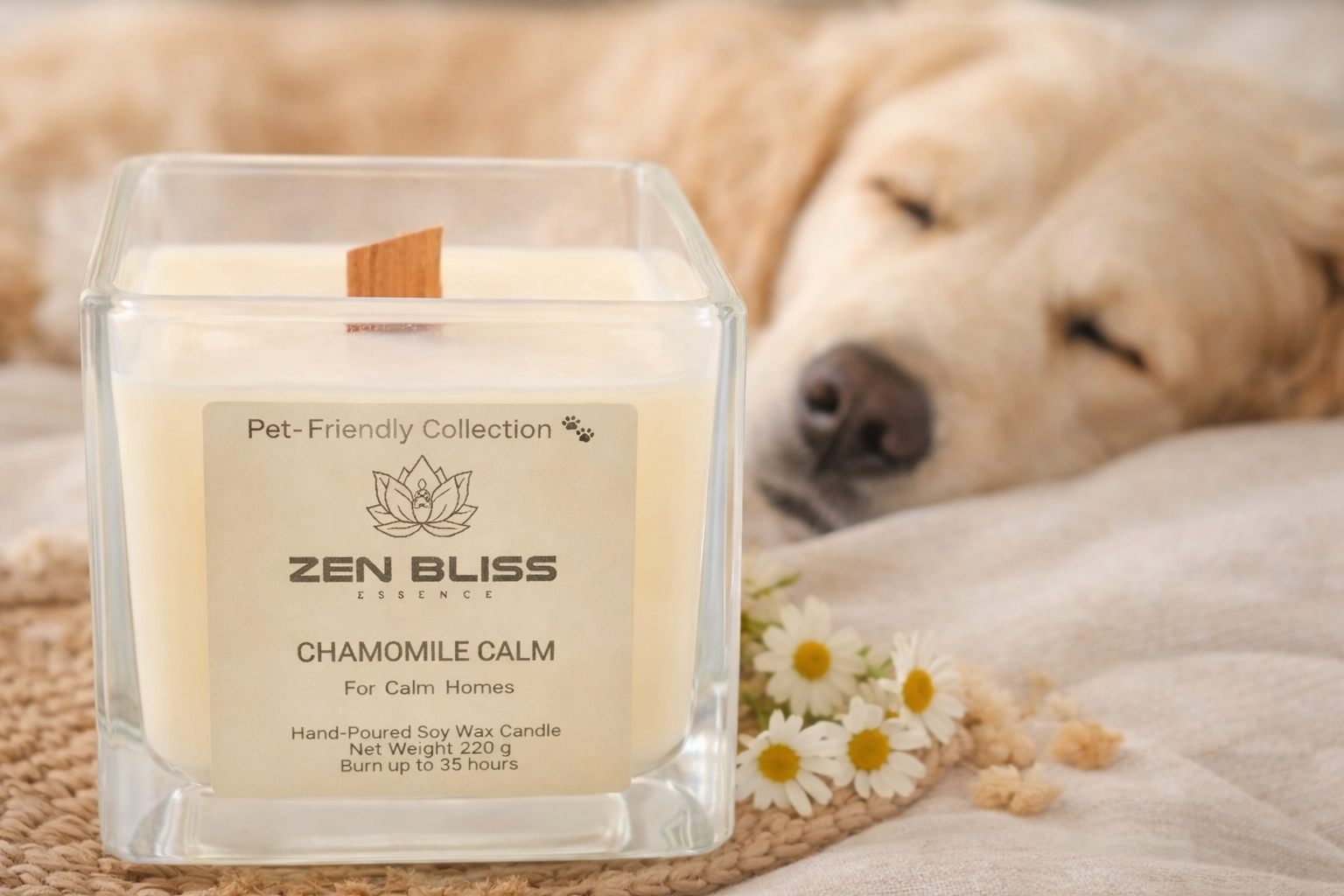 🐾 Pet Friendly calm home