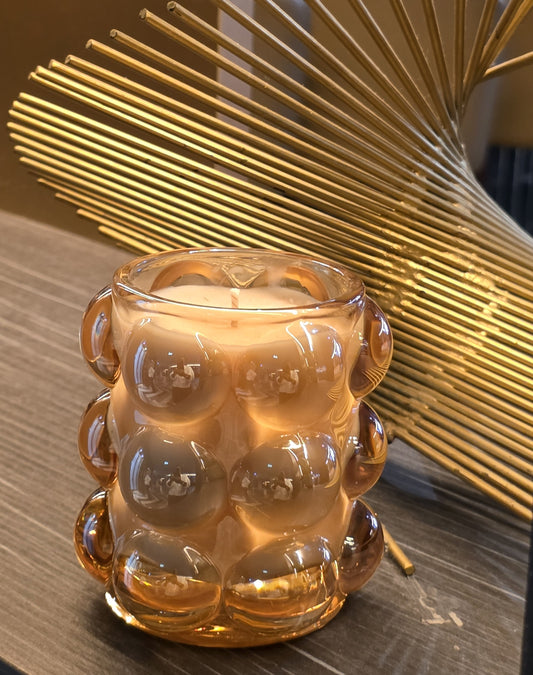 Figwood & Cassis Soy Candle – Luxury Hand-Poured Natural Wax Candle – ZenBlissEssence – UK