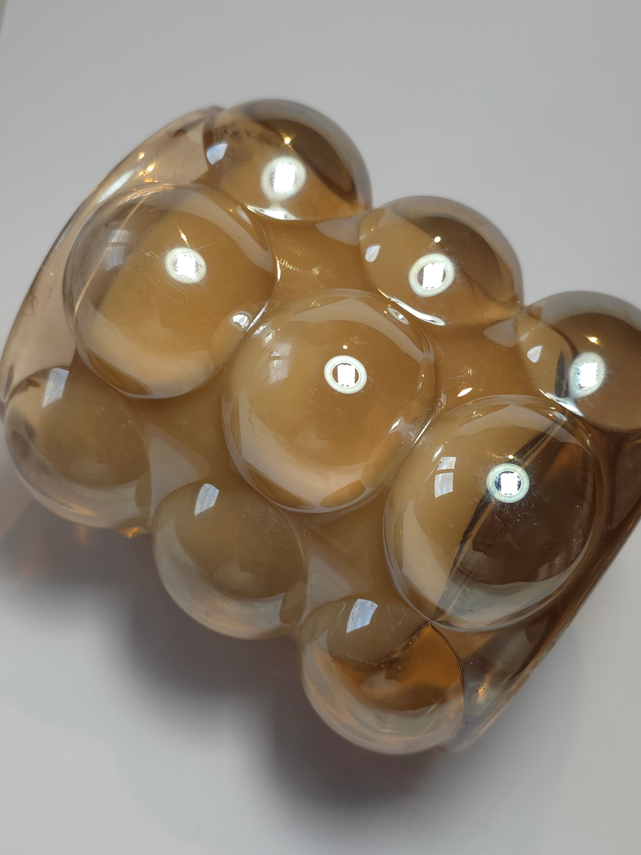 Sandal Noir Creamy Musk &amp; Sandalwood:  hand-poured soy candle