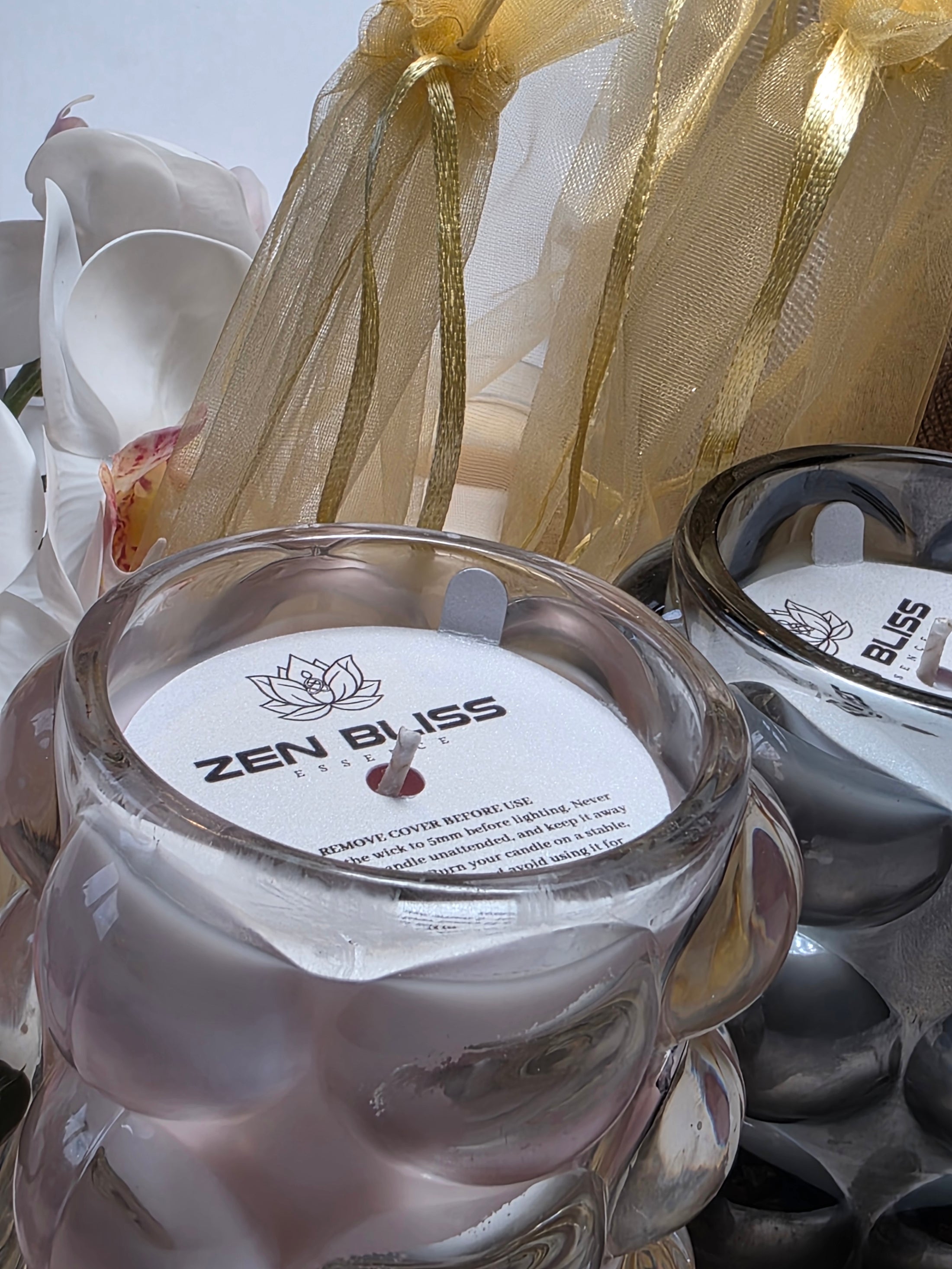 English Garden (Pink Pepper, Rose &amp; English Rose hand-poured soy candle