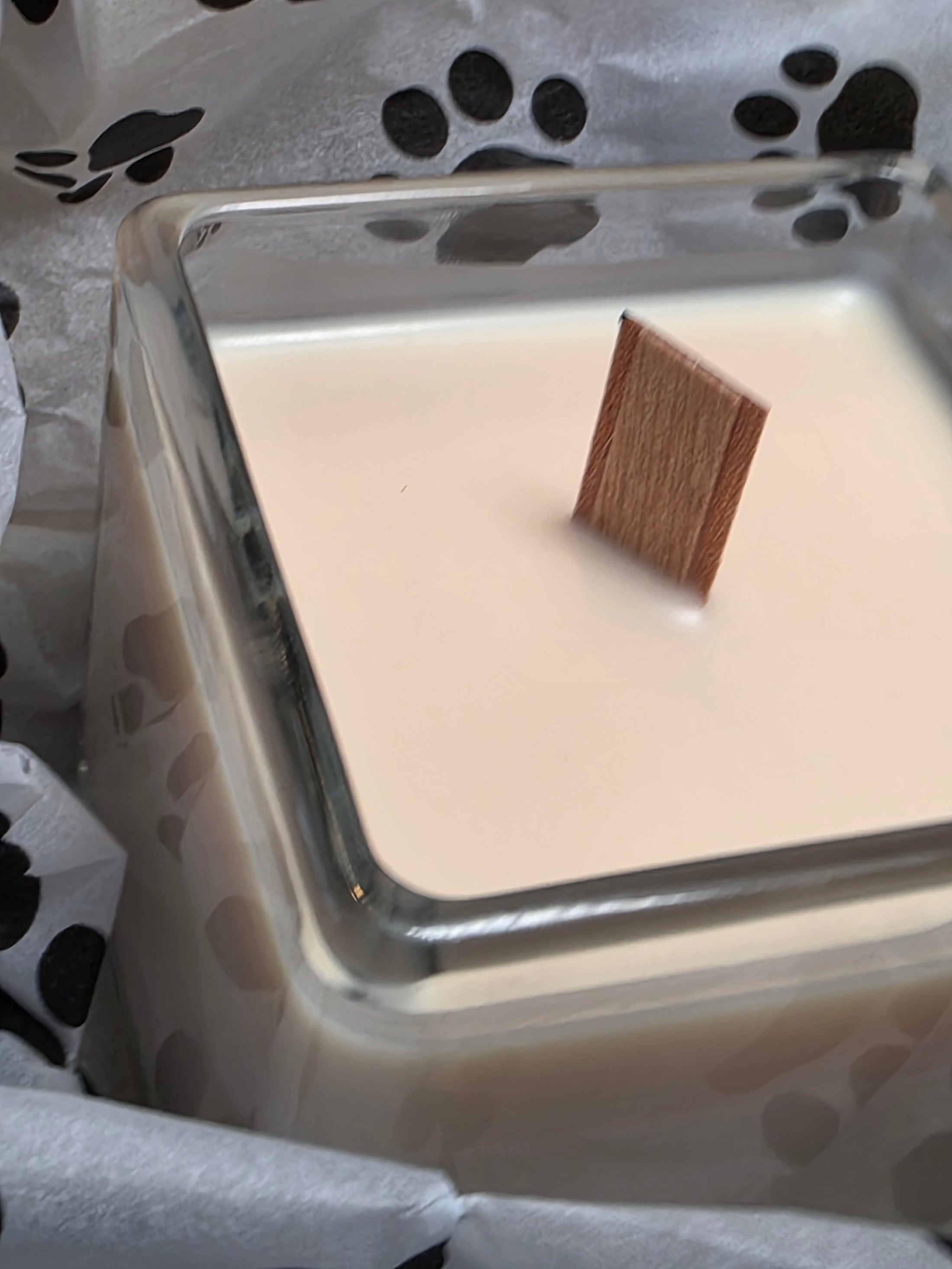 Chamomile Calm — Dog-Friendly Organic Chamomile essential oil, hand-poured soy  Candle