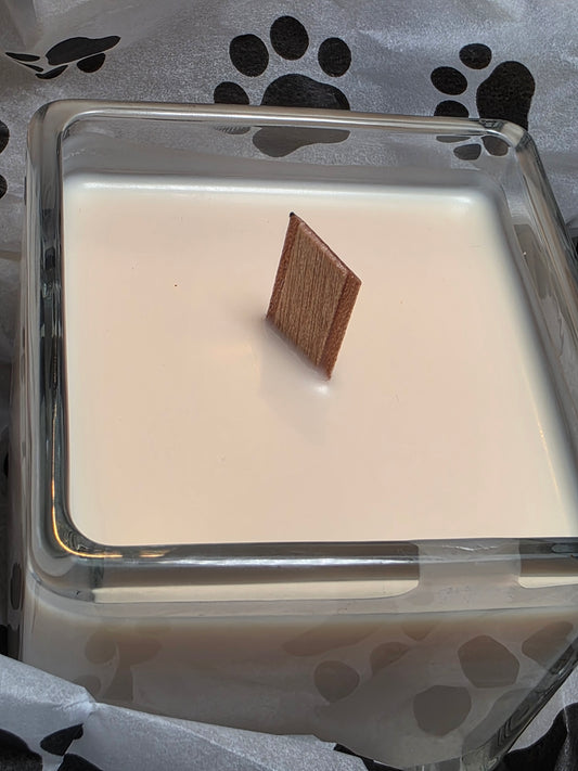 Frankincense  — Dog-- fiendly pure Organic essential Frankincense  soy Candle