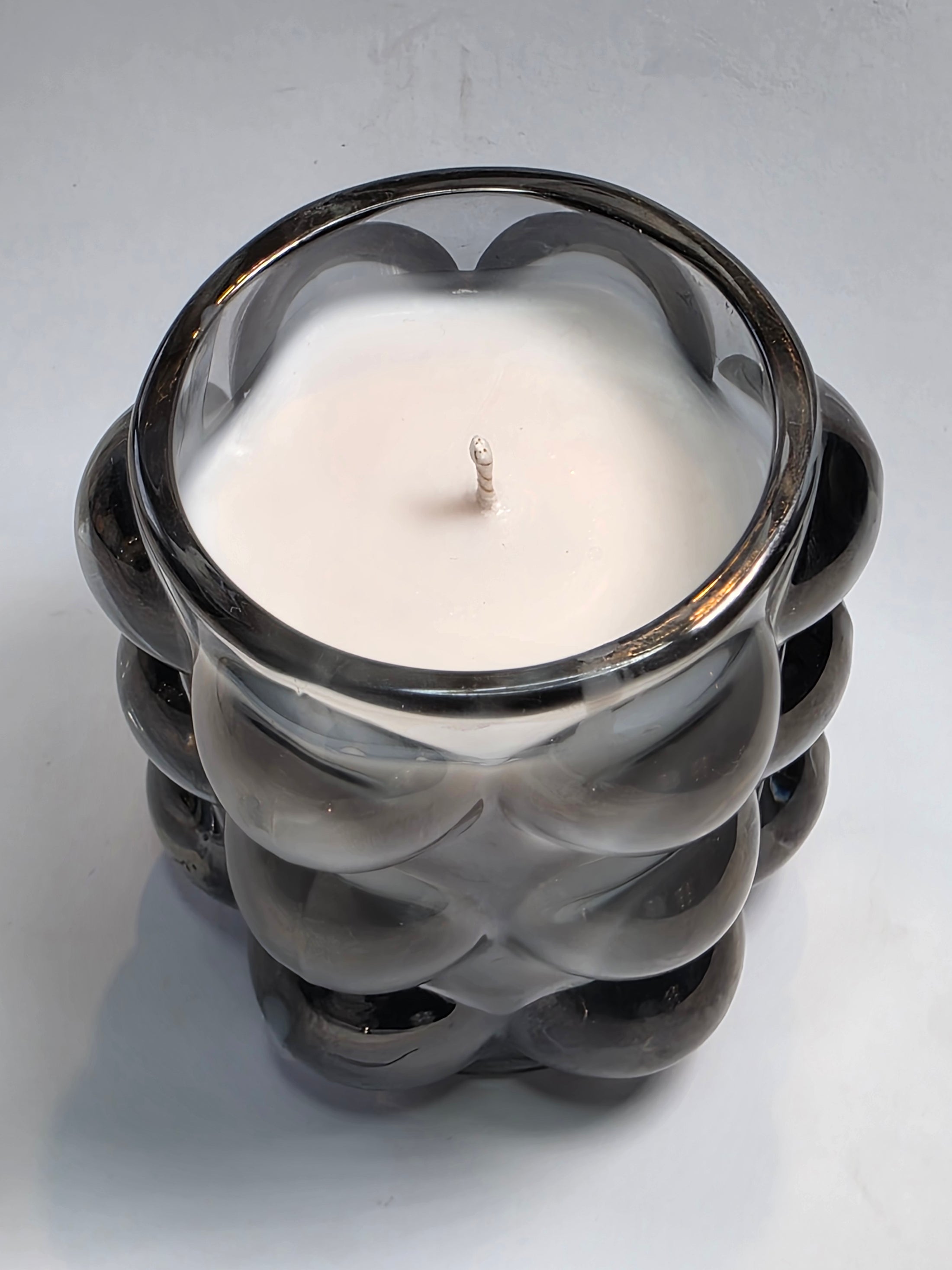 Velvet Fur (Damson Plum, Rose, Patchouli &amp; Amber Noir hand-poured soy candle