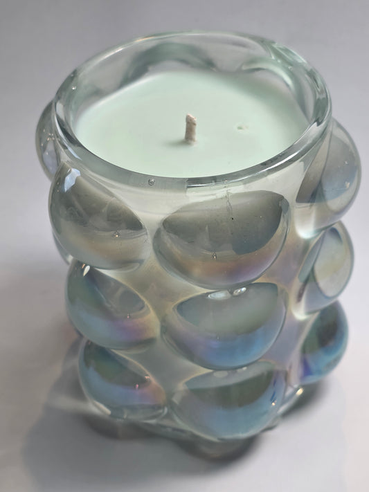 Citrus Grove (Lime, Basil &amp; Mandarin) hand-poured soy candle