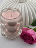 Load image into Gallery viewer, English Garden (Pink Pepper, Rose & English Rose) luxury soy candle, Zenblissessence UK
