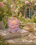 Load image into Gallery viewer, English Garden (Pink Pepper, Rose & English Rose) luxury soy candle, Zenblissessence UK
