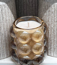 Load image into Gallery viewer, Sandal Noir Creamy Musk & Sandalwood:  hand-poured soy candle
