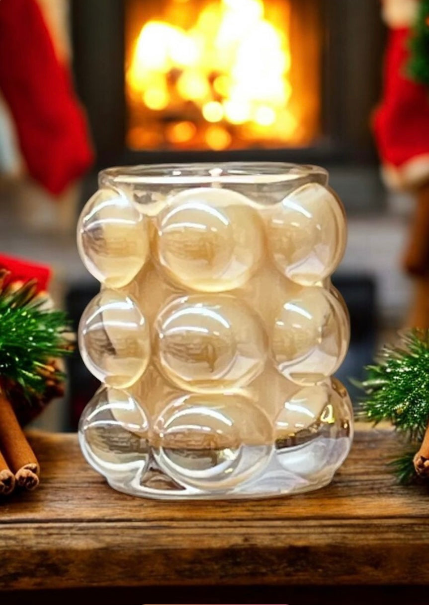 Sacred Balance (Jasmine &amp; Frankincense) hand poured soy candle