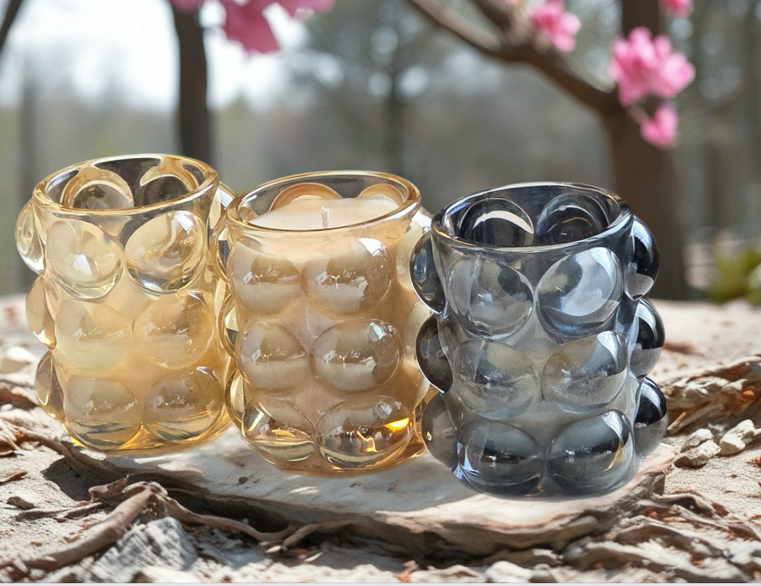 English Garden (Pink Pepper, Rose &amp; English Rose hand-poured soy candle