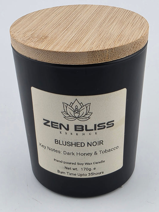 Tranquil Bloom — Lavender, Chamomile & Vanilla hand-poured soy candle: ZenBlissEssence