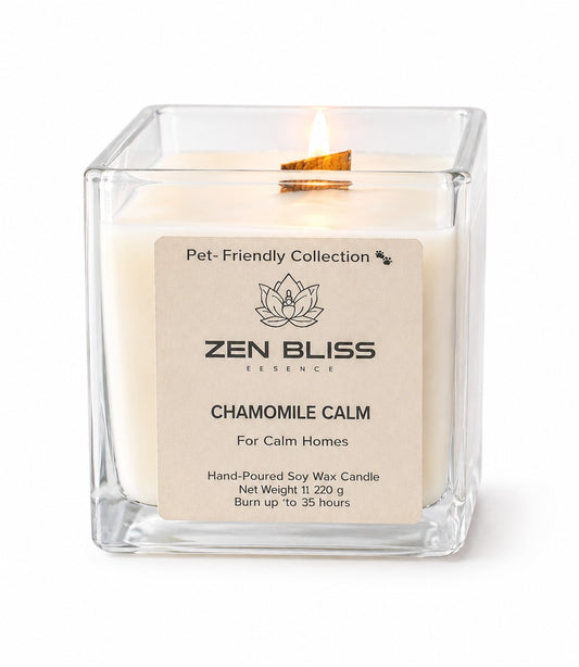 Chamomile Calm — Pet-Friendly Homes' Soy Candle