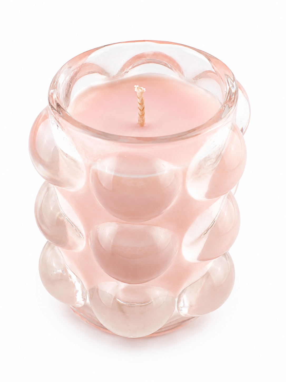 English Garden Soy Candle — Pink Pepper & Rose