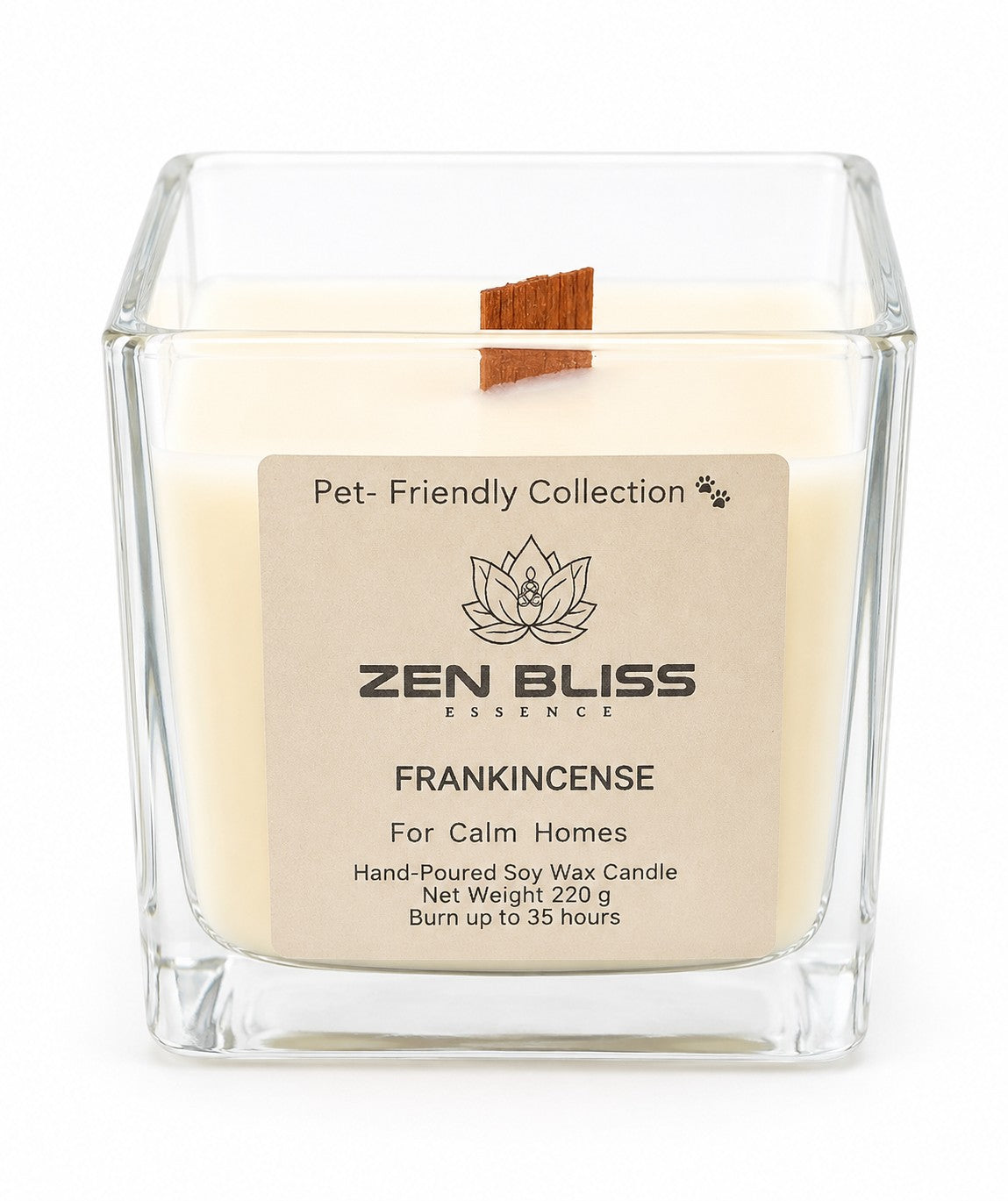 Frankincense — Pet-Friendly Home' Soy Candle