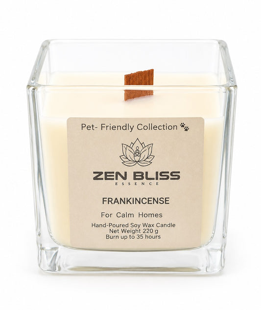 Frankincense — Pet-Friendly Home' Soy Candle