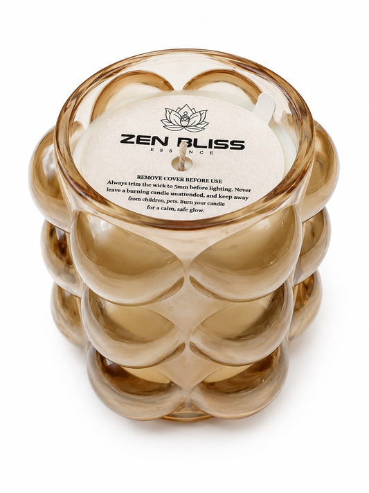 Sacred Balance Soy Candle — Jasmine & Frankincense