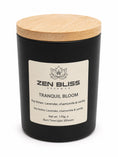 Load image into Gallery viewer, Tranquil Bloom Soy candle — Lavender, Chamomile & Vanilla
