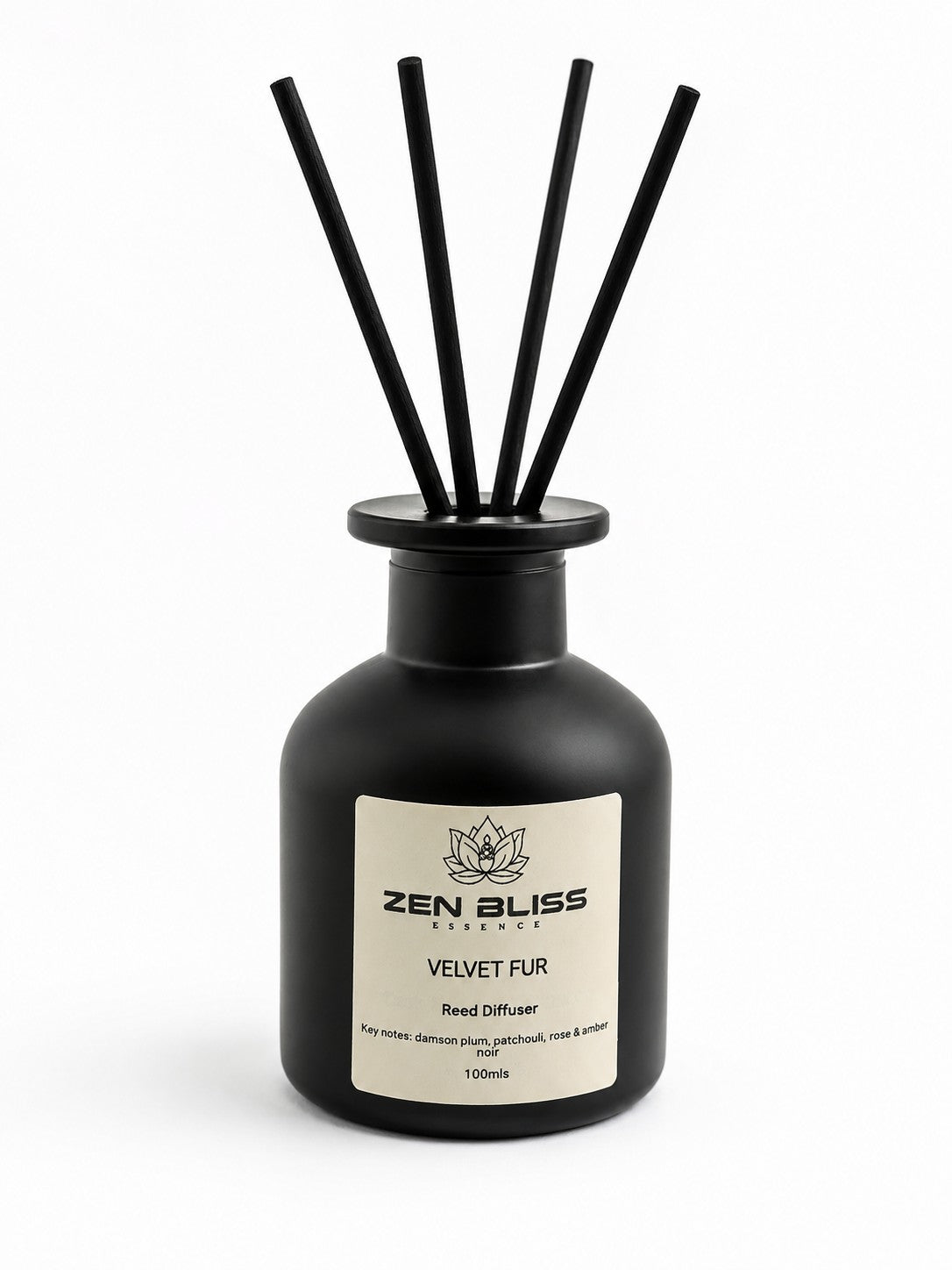 Velvet Fur -  Reed Diffuser  100mls